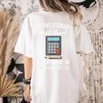 Legendary Math Coach Mathematics Calculator Math Teacher Women's Comfort Colors T-Shirt Back Print Ivory Legendary Math Coach Mathematics Calculator Math Teacher Women's Comfort Colors T-Shirt Back Print Ivory