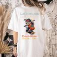 Let's Eat Kids Grammar Werewolf Halloween Teacher Women's Comfort Colors T-Shirt Back Print Ivory Let's Eat Kids Grammar Werewolf Halloween Teacher Women's Comfort Colors T-Shirt Back Print Ivory