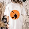 Let's Eat Kids Punctuation Saves Live Witch Grammar Teacher Women's Comfort Colors T-Shirt Back Print Ivory Let's Eat Kids Punctuation Saves Live Witch Grammar Teacher Women's Comfort Colors T-Shirt Back Print Ivory