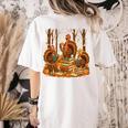 Librarian Turkey Reading Book Fall Thanksgiving Teacher Women's Comfort Colors T-Shirt Back Print Ivory Librarian Turkey Reading Book Fall Thanksgiving Teacher Women's Comfort Colors T-Shirt Back Print Ivory