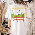 Can I Lick It Periodic Table Science Teacher Student Premium Tri-Blend Women's Comfort Colors T-Shirt Back Print Ivory
