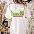 Can I Lick It Periodic Table Shirt Science Chemistry Teacher Women's Comfort Colors T-Shirt Back Print Ivory Can I Lick It Periodic Table Shirt Science Chemistry Teacher Women's Comfort Colors T-Shirt Back Print Ivory