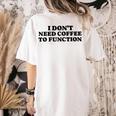 Lie Teacher Coffee Saying Humor School Women's Women's Comfort Colors T-Shirt Back Print Ivory Lie Teacher Coffee Saying Humor School Women's Women's Comfort Colors T-Shirt Back Print Ivory