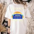 Literacy For All Visually Impaired Braille Teacher The Blind Women's Comfort Colors T-Shirt Back Print Ivory Literacy For All Visually Impaired Braille Teacher The Blind Women's Comfort Colors T-Shirt Back Print Ivory