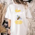 I Love Bee-Ing A Special Education Teacher Honey Bee Job For Men Women Women's Comfort Colors T-Shirt Back Print Ivory I Love Bee-Ing A Special Education Teacher Honey Bee Job For Men Women Women's Comfort Colors T-Shirt Back Print Ivory