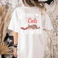 I Love Math Cats And Coffee Heart Mathematics Teacher Women's Comfort Colors T-Shirt Back Print Ivory I Love Math Cats And Coffee Heart Mathematics Teacher Women's Comfort Colors T-Shirt Back Print Ivory