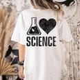 I Love Science Lover Teacher Scientist Sciences Women's Comfort Colors T-Shirt Back Print Ivory I Love Science Lover Teacher Scientist Sciences Women's Comfort Colors T-Shirt Back Print Ivory