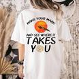 Make Mark Paintbrush International Dot Day Art Teacher Women's Comfort Colors T-Shirt Back Print Ivory Make Mark Paintbrush International Dot Day Art Teacher Women's Comfort Colors T-Shirt Back Print Ivory