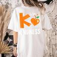 Matching Unity Day Orange Teacher Kindness Antibulliyng 2023 For Men Women Kids Women's Comfort Colors T-Shirt Back Print Ivory Matching Unity Day Orange Teacher Kindness Antibulliyng 2023 For Men Women Kids Women's Comfort Colors T-Shirt Back Print Ivory