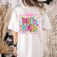 Math Coach Back To School Math Teacher Women's Comfort Colors T-Shirt Back Print Ivory Math Coach Back To School Math Teacher Women's Comfort Colors T-Shirt Back Print Ivory