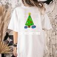 Math Geometry Christmas Tree Geometree Teacher Women's Comfort Colors T-Shirt Back Print Ivory Math Geometry Christmas Tree Geometree Teacher Women's Comfort Colors T-Shirt Back Print Ivory