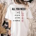 Math Graphs Mathematics Math Teacher Women's Comfort Colors T-Shirt Back Print Ivory Math Graphs Mathematics Math Teacher Women's Comfort Colors T-Shirt Back Print Ivory