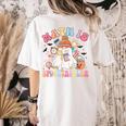 Math Is Spooktacular Math Teacher Spooky Halloween Women's Comfort Colors T-Shirt Back Print Ivory Math Is Spooktacular Math Teacher Spooky Halloween Women's Comfort Colors T-Shirt Back Print Ivory