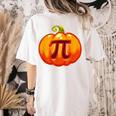 Math Teacher Halloween Costume Pumpkin Pi Pun Pie Men Women's Comfort Colors T-Shirt Back Print Ivory Math Teacher Halloween Costume Pumpkin Pi Pun Pie Men Women's Comfort Colors T-Shirt Back Print Ivory