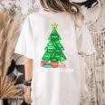 Math Teacher Polygon Christmas Tree Geometry Merry Christmas Women's Comfort Colors T-Shirt Back Print Ivory Math Teacher Polygon Christmas Tree Geometry Merry Christmas Women's Comfort Colors T-Shirt Back Print Ivory