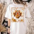 Math Turkey Teacher Thanksgiving Geometric Pi Equation Women's Comfort Colors T-Shirt Back Print Ivory Math Turkey Teacher Thanksgiving Geometric Pi Equation Women's Comfort Colors T-Shirt Back Print Ivory