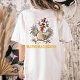 Mathemachicken Chicken Math Teacher Back To School Women's Comfort Colors T-Shirt Back Print Ivory Mathemachicken Chicken Math Teacher Back To School Women's Comfort Colors T-Shirt Back Print Ivory