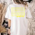 Metaphors Be With You English Teacher Shirts T-Shirt Women's Comfort Colors T-Shirt Back Print Ivory