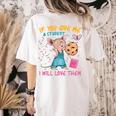 Mouse Teacher If You Give Me A Student I Will Love Them Women's Comfort Colors T-Shirt Back Print Ivory Mouse Teacher If You Give Me A Student I Will Love Them Women's Comfort Colors T-Shirt Back Print Ivory