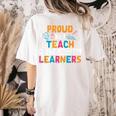Multilingual Teacher Linguist Language ESL Teaching Women's Comfort Colors T-Shirt Back Print Ivory Multilingual Teacher Linguist Language ESL Teaching Women's Comfort Colors T-Shirt Back Print Ivory
