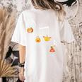 Music Note Pumpkin Fall Music Teacher Halloween Costume Women's Comfort Colors T-Shirt Back Print Ivory Music Note Pumpkin Fall Music Teacher Halloween Costume Women's Comfort Colors T-Shirt Back Print Ivory