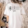 Music Notes Shirt Shh Quarter Fermata Teacher Women's Comfort Colors T-Shirt Back Print Ivory Music Notes Shirt Shh Quarter Fermata Teacher Women's Comfort Colors T-Shirt Back Print Ivory
