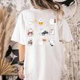 Music Teacher Halloween Music Teacher Education Women's Comfort Colors T-Shirt Back Print Ivory Music Teacher Halloween Music Teacher Education Women's Comfort Colors T-Shirt Back Print Ivory
