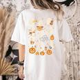 Music Teacher Orchestra Shirt Spooky Halloween Ghost Band Women's Comfort Colors T-Shirt Back Print Ivory Music Teacher Orchestra Shirt Spooky Halloween Ghost Band Women's Comfort Colors T-Shirt Back Print Ivory