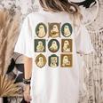 Music Teacher Orchestra Spooky Halloween Ghost Band Women's Comfort Colors T-Shirt Back Print Ivory Music Teacher Orchestra Spooky Halloween Ghost Band Women's Comfort Colors T-Shirt Back Print Ivory