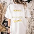 Music Teacher Some People Dream Musicians I Teach Mine Women's Comfort Colors T-Shirt Back Print Ivory