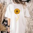 Music Teacher Shirt Sunflower Music Notes Musician Singer Women's Comfort Colors T-Shirt Back Print Ivory Music Teacher Shirt Sunflower Music Notes Musician Singer Women's Comfort Colors T-Shirt Back Print Ivory
