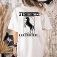 Nerdy Fibonacci Racing Car Horse Math Teacher Men Women Girls Kids Women's Comfort Colors T-Shirt Back Print Ivory