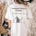 Nerdy Fundamental Theorem Of Calculus Math Teacher Geek Women's Comfort Colors T-Shirt Back Print Ivory Nerdy Fundamental Theorem Of Calculus Math Teacher Geek Women's Comfort Colors T-Shirt Back Print Ivory