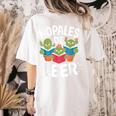 Nopales De Leer Bilingual Teacher Maestra Spanish Teacher Women's Comfort Colors T-Shirt Back Print Ivory Nopales De Leer Bilingual Teacher Maestra Spanish Teacher Women's Comfort Colors T-Shirt Back Print Ivory
