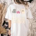 Nothing Beats 1st Grade Back To School Kids Teachers Women's Comfort Colors T-Shirt Back Print Ivory Nothing Beats 1st Grade Back To School Kids Teachers Women's Comfort Colors T-Shirt Back Print Ivory