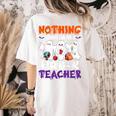 Nothing Scares Me I'm A Pre-K Teacher Halloween Ghosts Women's Comfort Colors T-Shirt Back Print Ivory Nothing Scares Me I'm A Pre-K Teacher Halloween Ghosts Women's Comfort Colors T-Shirt Back Print Ivory