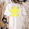 One Hundred Days Later 100th Day Of School Teacher Student Women's Comfort Colors T-Shirt Back Print Ivory