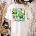 One Lucky Teacher St Patrick's Day Irish Teacher Lucky Era Women's Comfort Colors T-Shirt Back Print Ivory One Lucky Teacher St Patrick's Day Irish Teacher Lucky Era Women's Comfort Colors T-Shirt Back Print Ivory