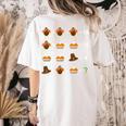Order Of Operations Thanksgiving Quiz Math Teacher Women's Comfort Colors T-Shirt Back Print Ivory Order Of Operations Thanksgiving Quiz Math Teacher Women's Comfort Colors T-Shirt Back Print Ivory