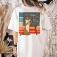 Otter Professor Teacher Teaching Maths Mathematics Women's Comfort Colors T-Shirt Back Print Ivory Otter Professor Teacher Teaching Maths Mathematics Women's Comfort Colors T-Shirt Back Print Ivory