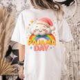 Pajama Day School Spirit Week Sleepy Cloud Teacher Student Women's Comfort Colors T-Shirt Back Print Ivory Pajama Day School Spirit Week Sleepy Cloud Teacher Student Women's Comfort Colors T-Shirt Back Print Ivory