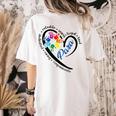 Para Heart Teacher Paraprofessional Paraeducator Men Women Women's Comfort Colors T-Shirt Back Print Ivory Para Heart Teacher Paraprofessional Paraeducator Men Women Women's Comfort Colors T-Shirt Back Print Ivory