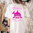 Para Shark Paraprofessional Female Teacher Women's Comfort Colors T-Shirt Back Print Ivory Para Shark Paraprofessional Female Teacher Women's Comfort Colors T-Shirt Back Print Ivory