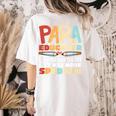 Paraeducator Paraprofessional SPED Teacher Women's Comfort Colors T-Shirt Back Print Ivory Paraeducator Paraprofessional SPED Teacher Women's Comfort Colors T-Shirt Back Print Ivory