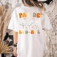 Pas De Boo-Rée Ghost Ballet Dancer Halloween Dance Teacher Women's Comfort Colors T-Shirt Back Print Ivory Pas De Boo-Rée Ghost Ballet Dancer Halloween Dance Teacher Women's Comfort Colors T-Shirt Back Print Ivory