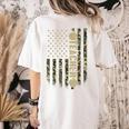 Patriotic Teacher American Flag Camouflage 4th Of July Camo Women's Comfort Colors T-Shirt Back Print Ivory Patriotic Teacher American Flag Camouflage 4th Of July Camo Women's Comfort Colors T-Shirt Back Print Ivory