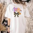 PE Teacher Coach Coquette Ghost Halloween Physical Education Women's Comfort Colors T-Shirt Back Print Ivory PE Teacher Coach Coquette Ghost Halloween Physical Education Women's Comfort Colors T-Shirt Back Print Ivory