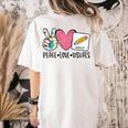 Peace Love Visuals Special Education Teacher Dream Team Women's Comfort Colors T-Shirt Back Print Ivory Peace Love Visuals Special Education Teacher Dream Team Women's Comfort Colors T-Shirt Back Print Ivory