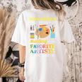 Some People Only Dream Of Meeting Art Teacher Teachers Women's Comfort Colors T-Shirt Back Print Ivory Some People Only Dream Of Meeting Art Teacher Teachers Women's Comfort Colors T-Shirt Back Print Ivory