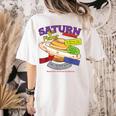 Perfect Planets Teachers Shirts Saturn For Solar System Women's Comfort Colors T-Shirt Back Print Ivory Perfect Planets Teachers Shirts Saturn For Solar System Women's Comfort Colors T-Shirt Back Print Ivory